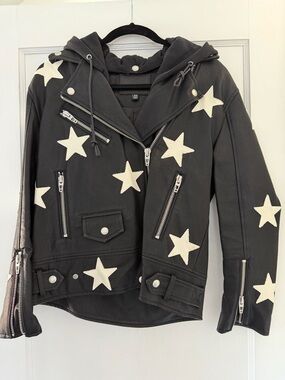 Blank NYC star jacket